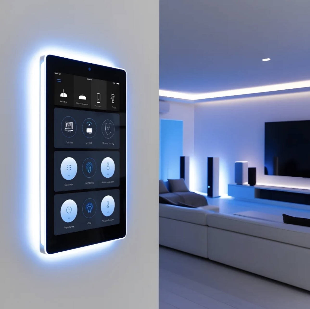 Smart home lighting