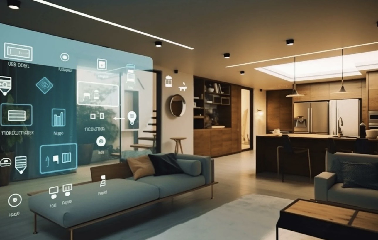 Smart lighting room